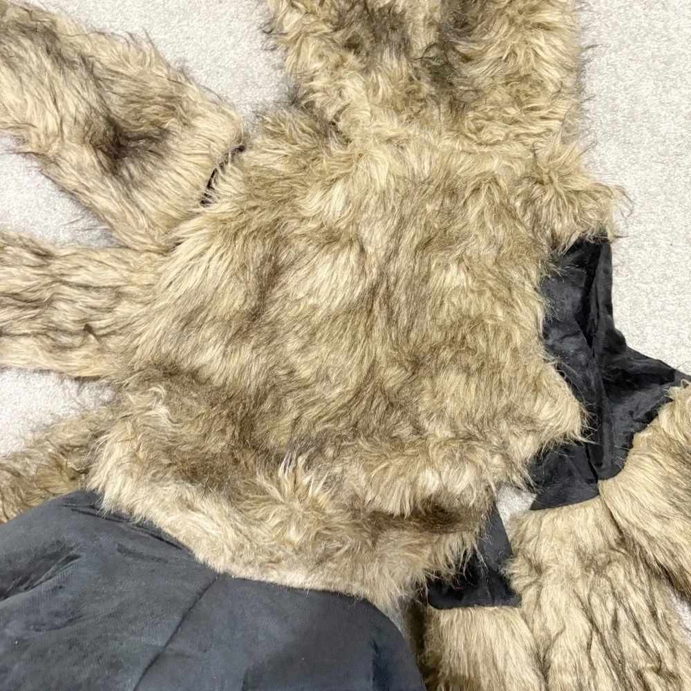 Tarantula Spider Costume Size Large 12-14 Halloween Scary Halloweencostumes.com
